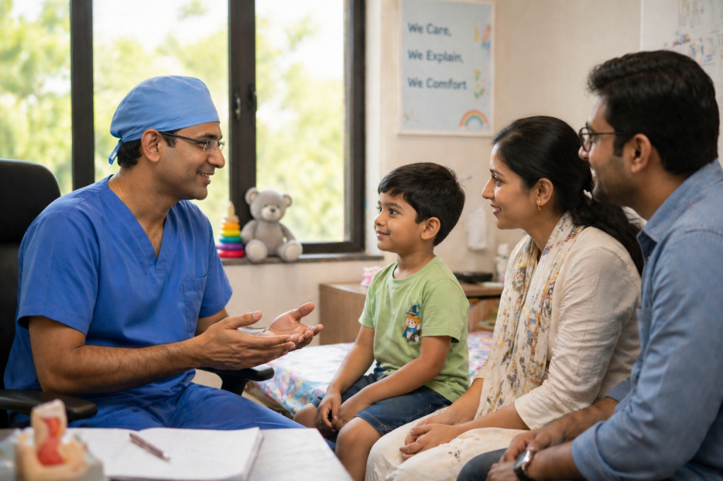 Pediatric Hernias: Why Early Evaluation&nbsp;Matters?
