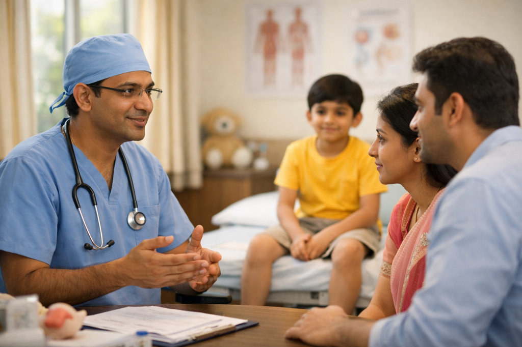 Who Is a Pediatric&nbsp;Surgeon?