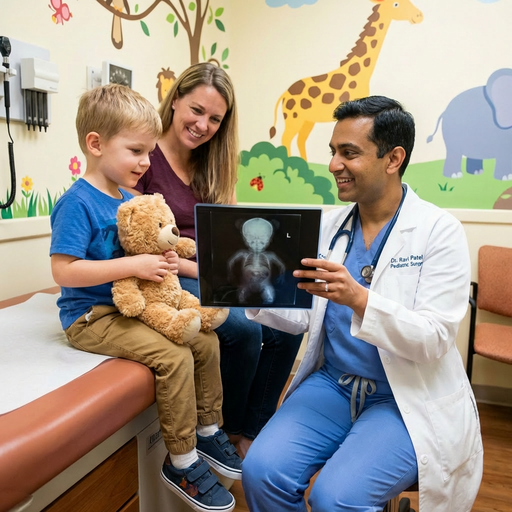 Pediatric Hernia vs Hydrocele: What Parents Should&nbsp;Know?