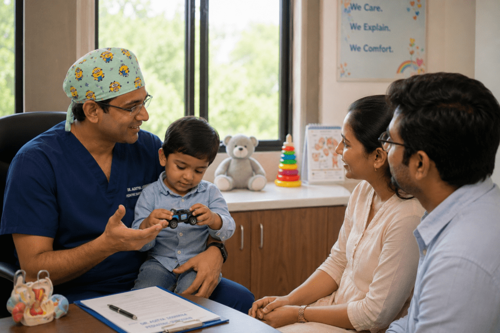 Undescended Testis in Children: Why Early Evaluation&nbsp;Matters?